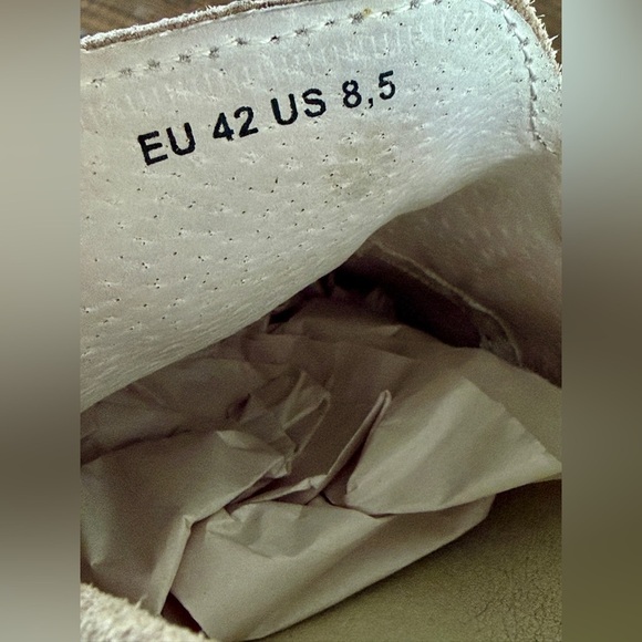 NDG Ghost Loafers Taupe Suede Men’s EU 42 / US 8.5 EUC main image 6